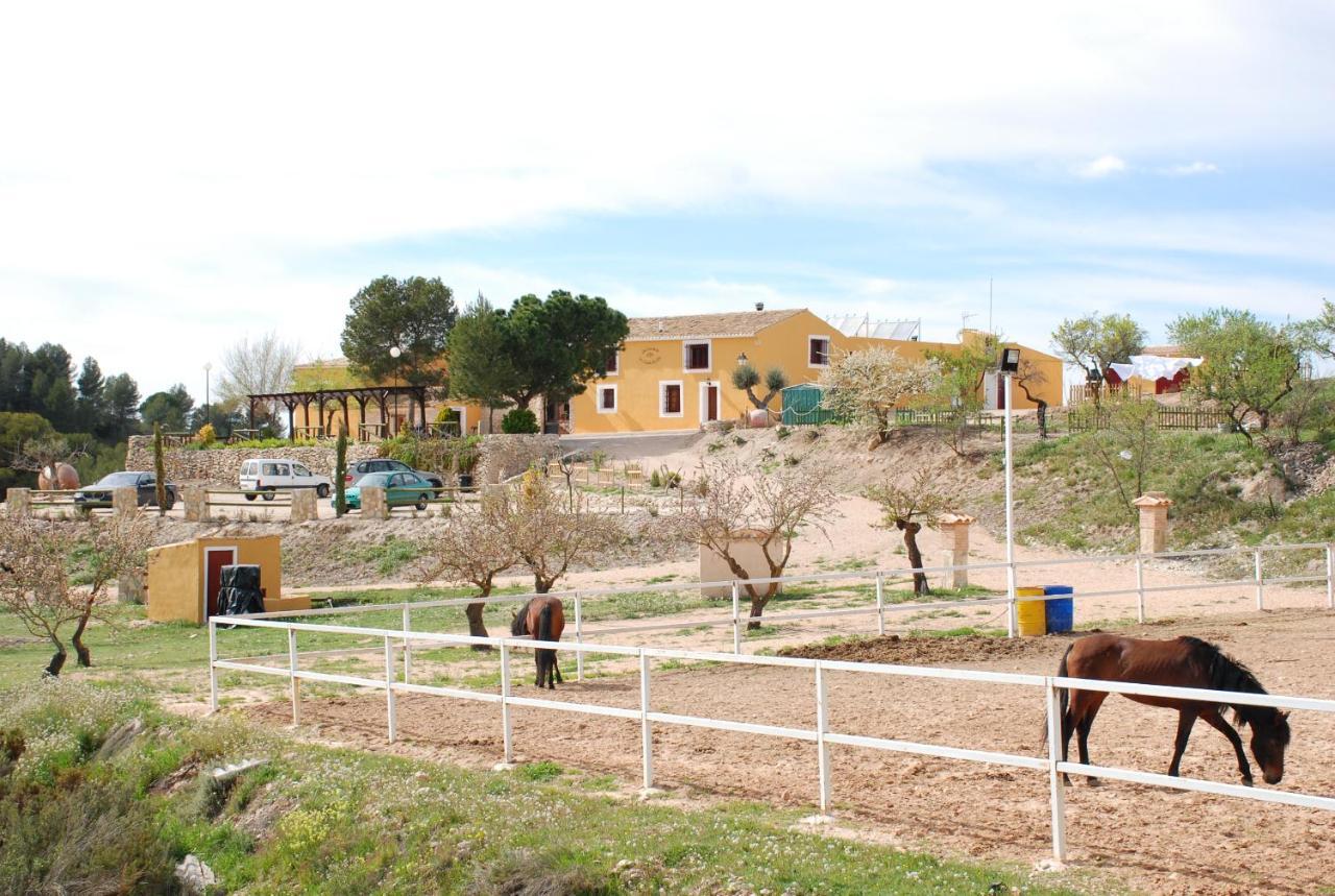 Complejo Rural Las Lomas De Biar Exterior foto