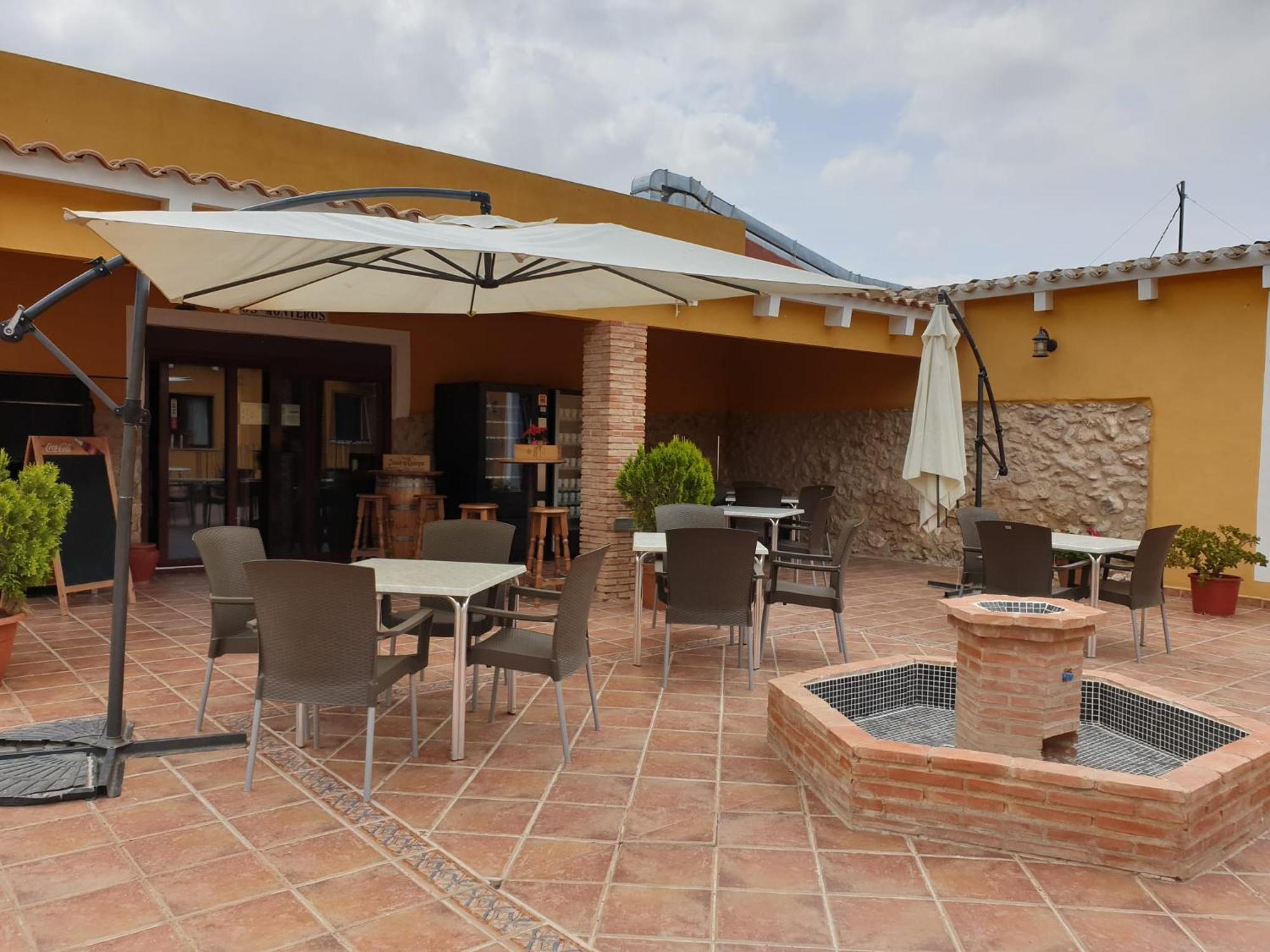 Complejo Rural Las Lomas De Biar Exterior foto