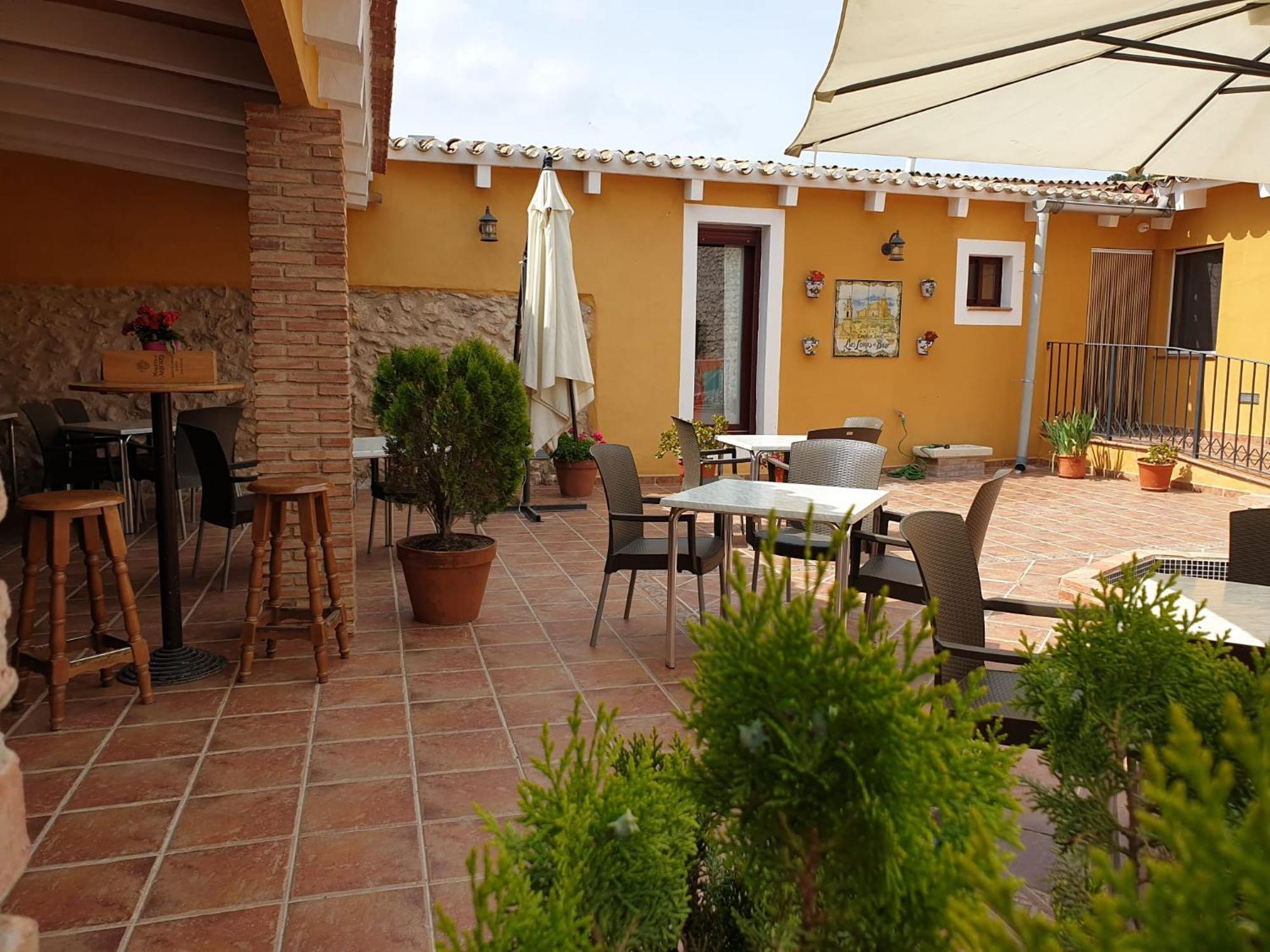 Complejo Rural Las Lomas De Biar Exterior foto